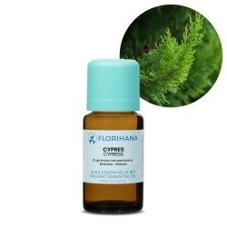 Cypress Organic - Ulei esential de Chiparos